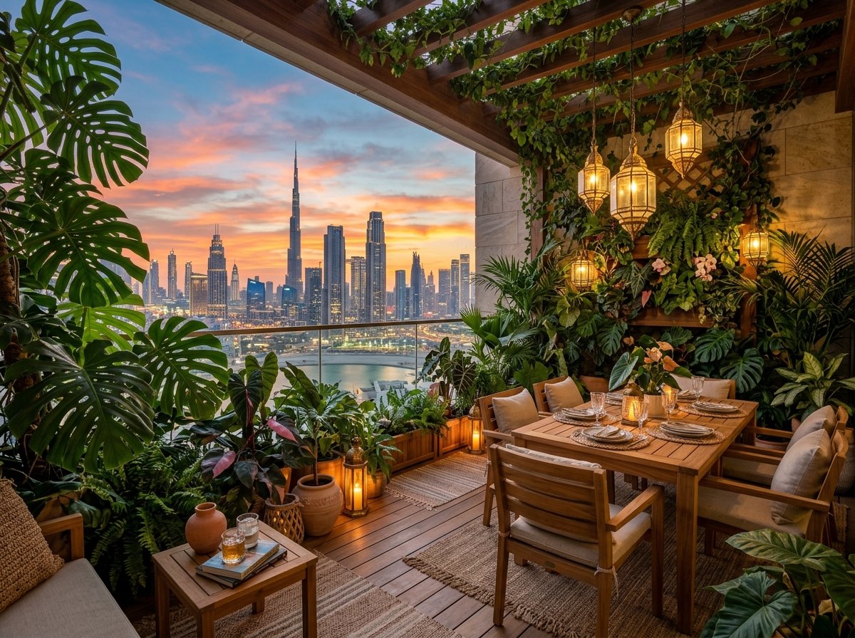 Baan Paa Landscape & Balcony Garden Case Study