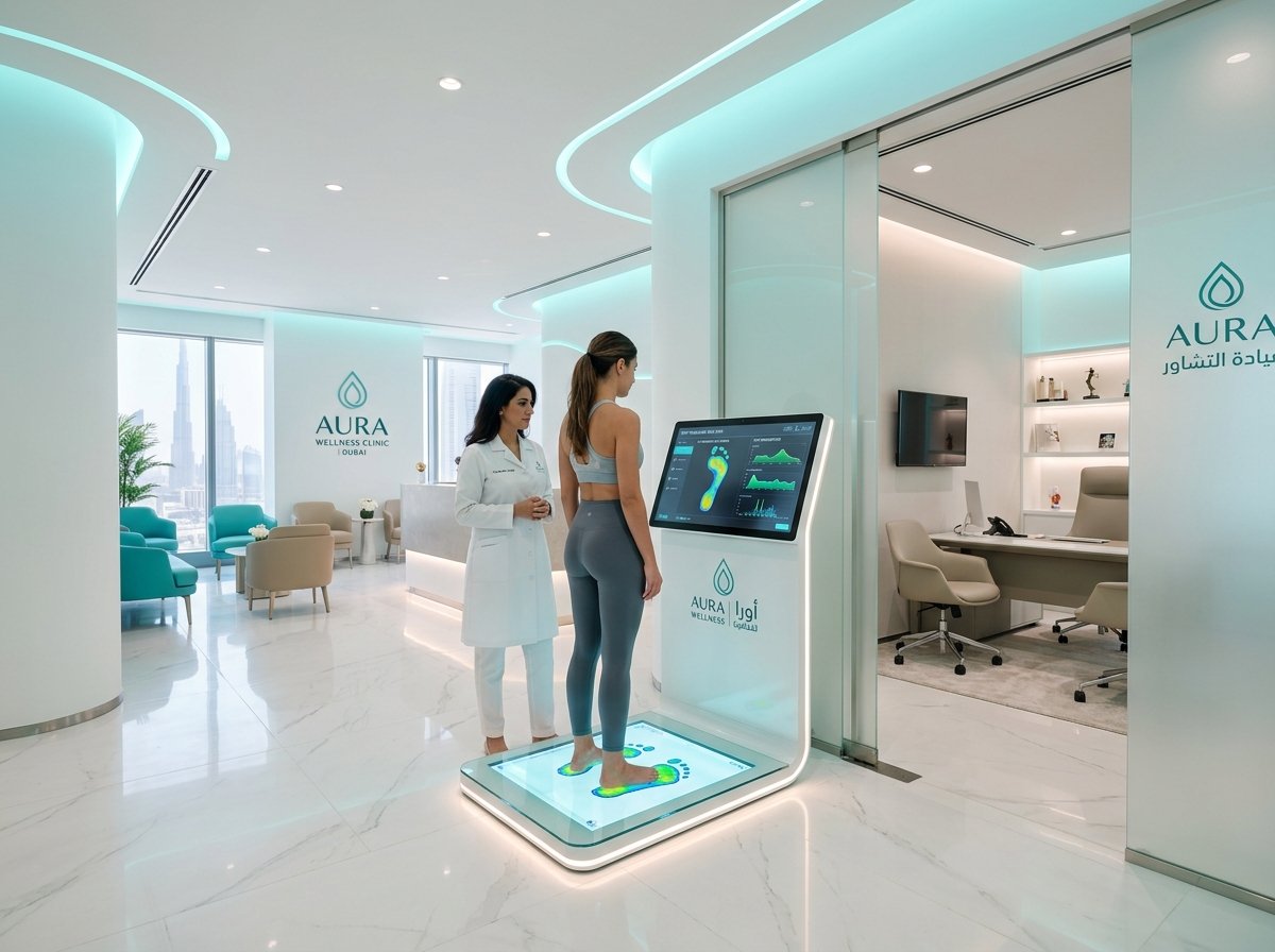 UAE Podiatry Case Study